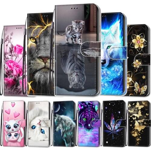 Cases For Xiaomi Redmi S2 Y2 3 S Flip Case Wallet Leather Cute Cat Flower Phone Cover For Xiaomi Redmi 3 3S Case Book Xiomi 3s