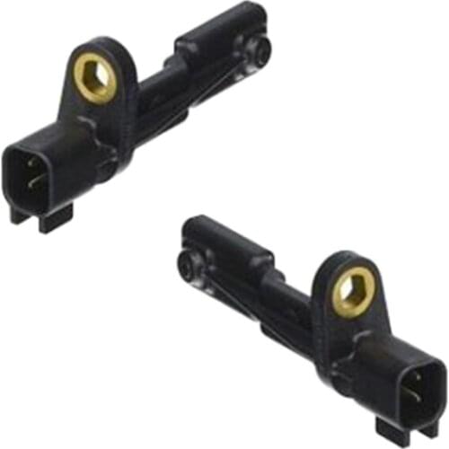 2Pcs ABS Wheel Speed Sensor Rear fit for Jeep Liberty Wrangler Dodge Nitro 52125003AB 52125003AA
