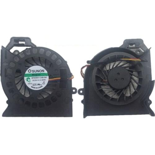 For HP Pavilion DV6-6000 (Integrated Graphics) DV7-6000 CPU Fan 4PIN 653627-001