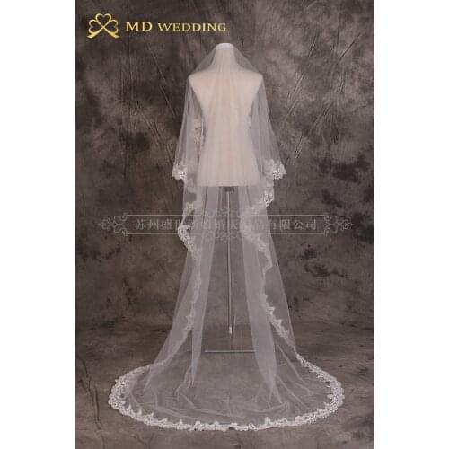 Eternally Elegant Wedding Long Veils