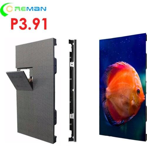 Giant Jumbo front access high resolution p3.91 led display cabinet 50x100 fast installation fast maintain