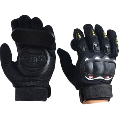 Downhill Skateboard Gloves Longboard Slide Gloves With Slider Skate Accessories For Long Board
