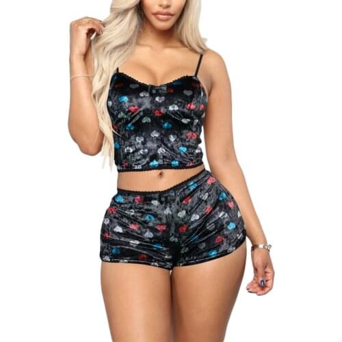 Женские пижамы HEZIOWYUN China At AliExpress