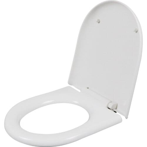 Engineering toilet cover household general hotel special toilet PP cover toilet seat O-type toilet board