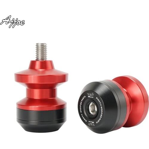 Motorcycle Swingarm Spools Slider Stand Screws M6 For Ducati Monster 821 899 Panigale 959 Panigale Supersport 939