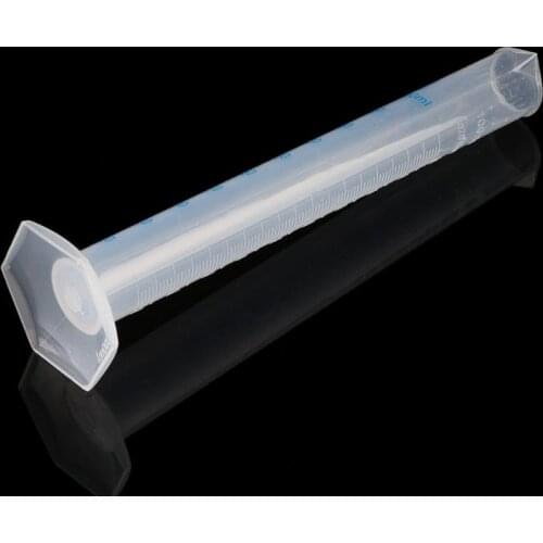 B2RC Measuring Cylinder Laboratory Test Graduated Liquid Trial Tube Jar Tool New