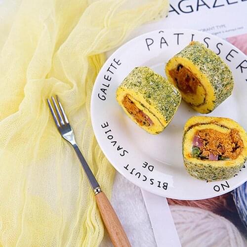 Multi-colored Retro Gauze Placemat Photography Props Gourmet Food Display Background Solid Cloth Home Festive Decorative Props