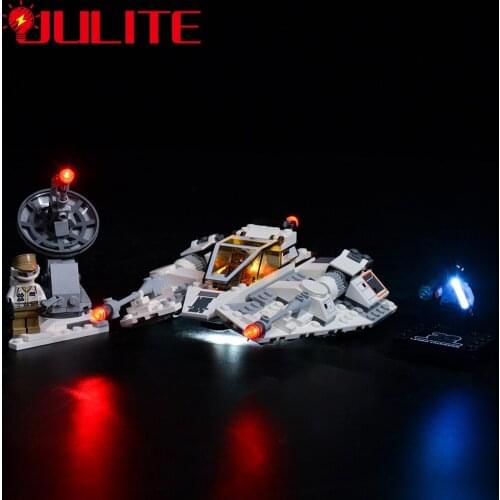 LED Light Kit For 75259 Snowspeeder 20th Anniversary Edition DIY Toys Set (Not Included Building Blocks)