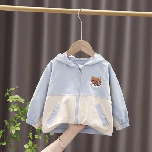 2021 NEW Spring Autumn Baby Clothes Cartoon Blouse Kid Hoodies Tops Boys Girls Cotton Leisure Sport Hooded Sweatshirts Infant