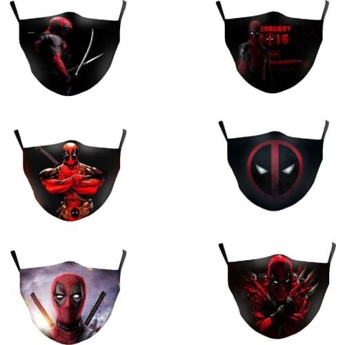 NEW Cosplay Comic Halloween Christmas Mouth Men Masks Adult Dust-Proof Women Breathable Anti-Fog Face Protection Party Mask