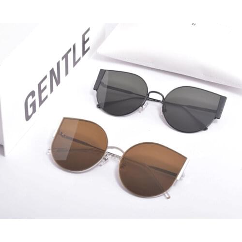 2020 New Fashion sunglasses Korea Brand Designer cat eye glasses Polarized UV400 Glasses GENTLE chameleon men women Sunglasses