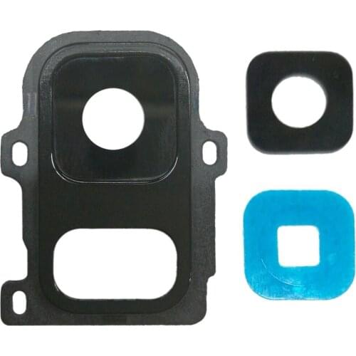 OEM Back Camera Lens Ring Cover with Glass Lens Replacement for Samsung Galaxy A6 (2018) A600