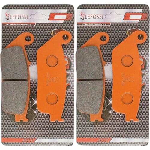 Motorcycle Front Brake Pad For Suzuki GSF600 95-1999 RF400 1993-1997 GSX400 1994-1996 RF600 93-1997 AN650 2003-2015 Carbon Fiber