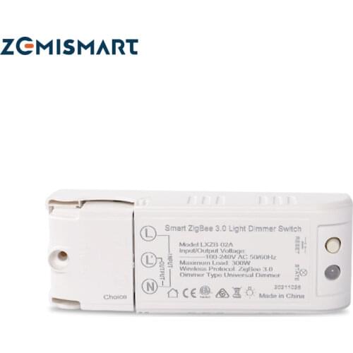 Zemismart Zigbee Switch Smart Home Automation Dimmer Switches Remote Control Work with Echo Plus Alexa SmartThings