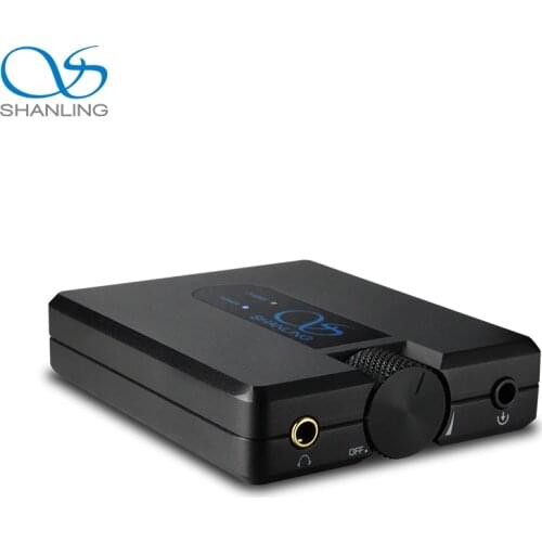 SHANLING H1 TPA6120A2 OPA2134 HiFi Portable Headphone Amplifier