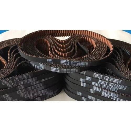 S3M with 267mm length timing belt width 15mm round belt sell 100pcs on one pack