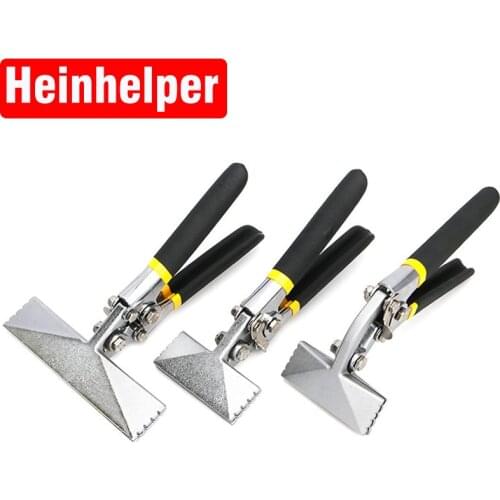 Hand Seamer Wide Jaw Sheet Metal Bending Pliers Straight 80mm/Elbow 80mm/Straight 150mm Tools for Welding Clamps