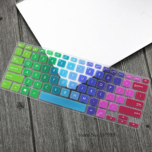 Silicone laptop keyboard Protective Cover Skin guard For ASUS VivoBook S13 S330UN s330ua S330U s330 adol13 ADOL 13 13.3 inch