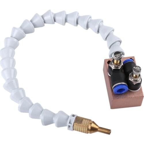 Mist Coolant Lubrication System Spray for 8mm Air Pipe CNC Lathe Mill Machine