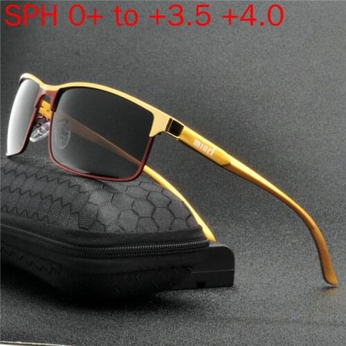 2020 New male driving Bifocal Reading Sun Glasses Women Men Square Presbyopia Reading Sunglasses Diopter 1.0 To 3.0 NX