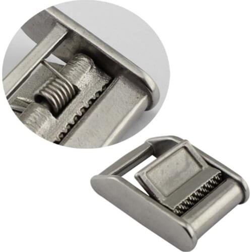 Heavy Duty Stainless Steel Cam Buckle For Tie Down Strap 25mm/1"