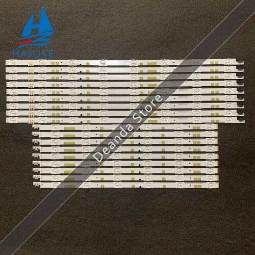 LED Backlight strip 14 lamp For Samsung 55" TV UE55JU6872UUE55JU6870U UE55JS7200U V5DR_550SCA_R0 V5DR_550SCB_R0 BN96-38481A