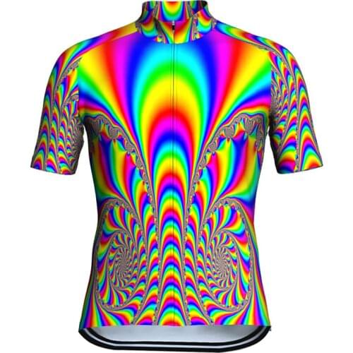 Unique Cycling Jacke Jersey Short MTB Bike Kit Bicycle Shirt Wear Cycle Gel Clothing Sleeve Racing Crossmax Mountaint Tight Top