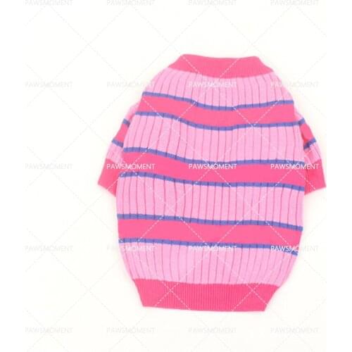 Spring Pet Dog Clothes for Small Dogs Clothing Poodle Ice Silk Thin Cool Sweater Dog Accessories Chihuahua Costume S-2XL PC1497