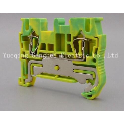 Spring the ground terminal of ST1.5-EP rapid grounding terminal to pull the ground terminal