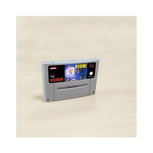 Out of This World - Action Game Card EUR Version English Language