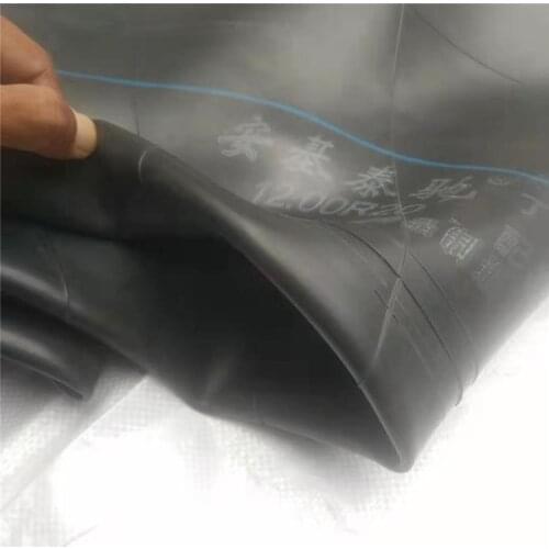 Anjitaichi 1200R20 inner tube thickened butyl rubber 1200-20 large truck semi-trailer high pressure explosion-proof tire