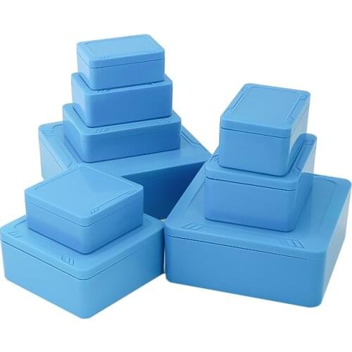 SZOMK Ip65 Waterproof Plastic Electronic Enclosure ABS Custom Plastic Casing Outdoor Electrical Junction Box