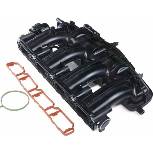 AP01 For VW AUDI A3 SKODA 1.8 2.0 TFSI TSI Intake Manifold w/ Sensor&Solenoid Valve 06J133201BD