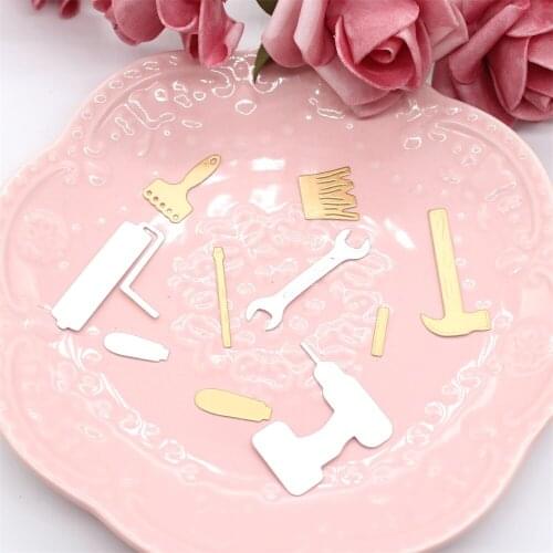 YPP CRAFT Mens Tools Metal Cutting Dies for Scrapbooking/photo album Decorative Embossing Paper Card