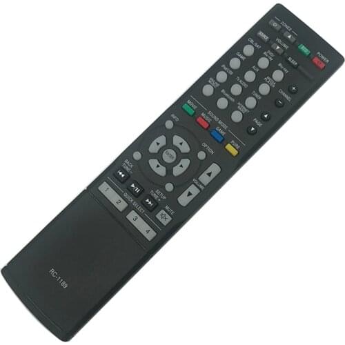Replace Remote Control RC-1189 For Denon AV Receiver AVR-S700W AVR-S710W AVR-S720W AVR-X1100W AVR-X1200W