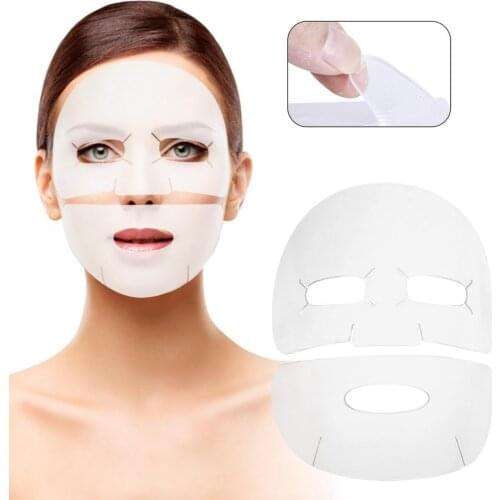 1Pcs Reusable Thin Face Stickers Facial Line Wrinkle Sagging Skin Lift Up Tape Frown Smile Lines Forehead Anti-Wrinkle Patches