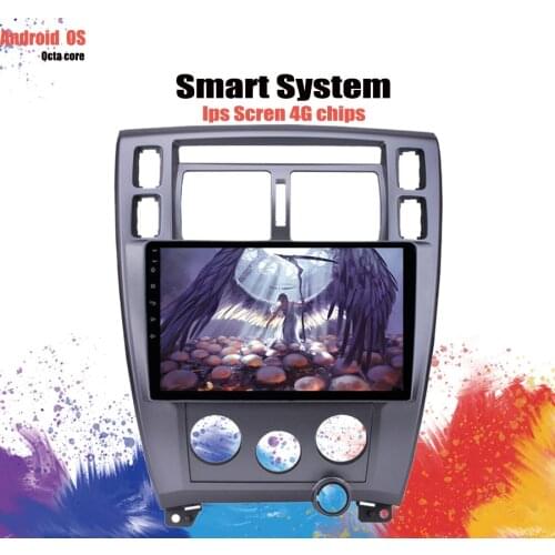 10.1" Android 10.0 Car Radio GPS Navigation Multimedia Player Head Unit For Hyundai Tucson LHD 2006 -2013 Stereo Audio Carplay