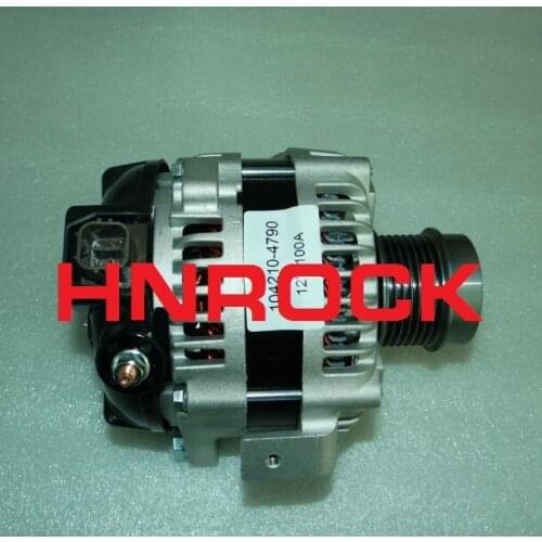 100% NEW 12V 100A ALTERNATOR 104210-4790 1042104790 27060-28300 2706028300 11201 FOR TOYOTA RAV4