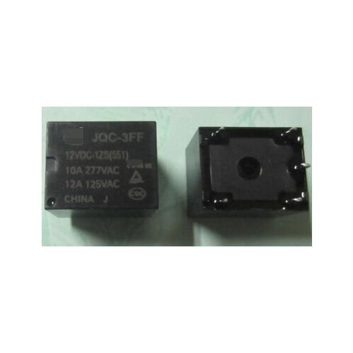 100% NEW JQC-3FF-12VDC-1ZS JQC-3FF-5VDC-1ZS JQC-3FF-24VDC-1ZS