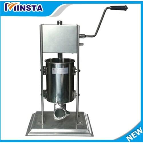 3L manual sausage making machine, sausage filling machine