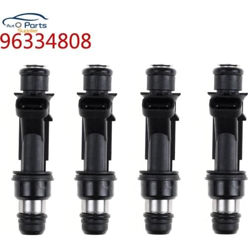 4pcs New 96334808 Fuel Injector For Chevrolet Opel Einspritzventil Daewoo Genuine Nozzle 25332290