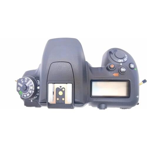 For Nikon D7500 Top Cover Top Case with Button Flex Flash Unit Camera Replacement Repair Part