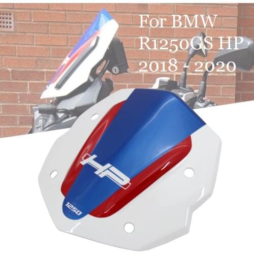 Motorcycle Accessories Windscreen Airflow Wind Deflector FOR BMW R1250GS HP R 1250 GS Adventure R 1250 GS 18-20 Front Windshield