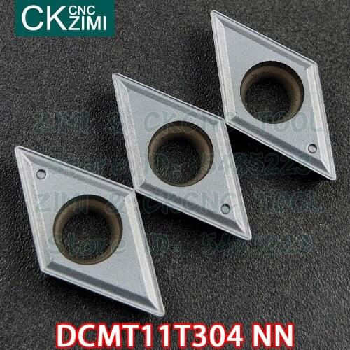 DCMT11T304 NN LT10 DCMT11T304-NN LT10 carbide inserts Internal turning tools DCMT CNC cutter Metal lathe machine cutting tools