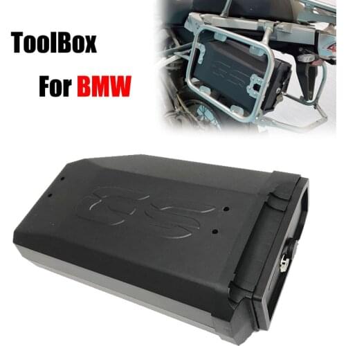 For BMW R1200GS LC R1250GS/Adventure F850GS F750GS ADV R 1200 GS 2013-2021 Decorative Left Right Box Toolbox 5 Liters Tool Box