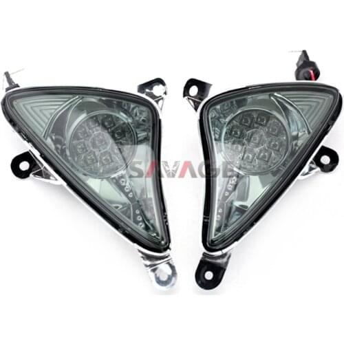For Yamaha Tmax T-max 500 2001-2007 02 03 04 05 06 Motorcycle Accessories Blinker Lamp Front Led Turn Signal Indicator Light