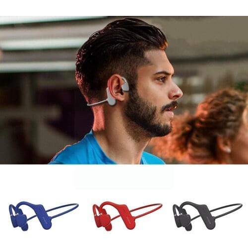 HOT SALE New AS4 Bone Conduction Headphones Bluetooth Sport Lightweight Waterproof IPX5 Earbuds Wireless 5.0 Earphones I4G3