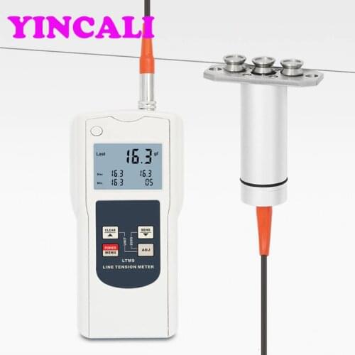 Tension Meter LTMS-200 Measures Tensions of a Wide Variety of Process Materials Including Yarns,Fibers,Wires,Optical Fibers ETC