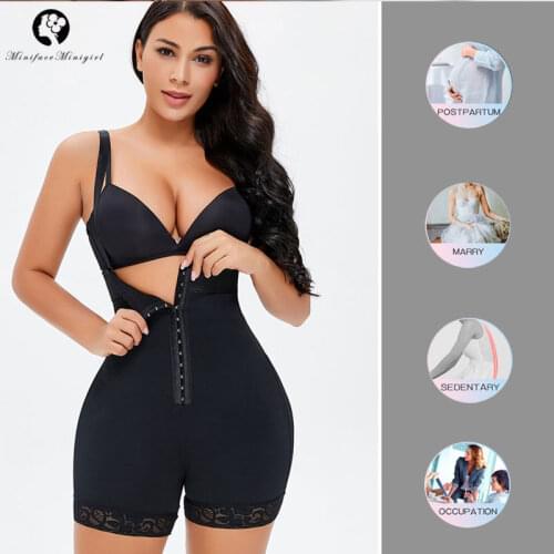 Sheath Faja Shapers Sexy Buttocks Open Shaping Shorts Hook Butt Lifter Hip Enhancer Black High Waist Non-Slip Shapwear Panties