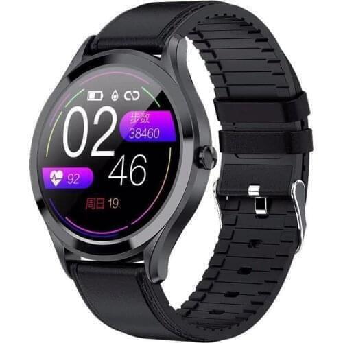 Leather Strap for Amazfit Bip S/Bip Lite Watch Band for Xiaomi Amazfit GTS/Stratos/GTR47mm Bracelet for Huawei GT2